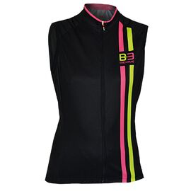 Веломайка короткий рукав Biemme ITEM TWO Lady черный, A10I2082L, 2018, Вариант УТ-00111276: Размер: M, изображение  - НаВелосипеде.рф