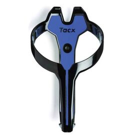 Флягодержатель велосипедный Tacx Foxy черно-синий, T6304.05, изображение  - НаВелосипеде.рф