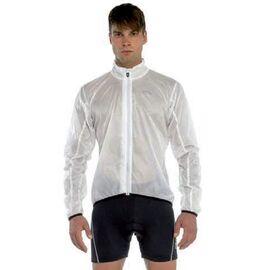 Куртка велосипедная BRIKO Packable, DA, белый, 011442, Вариант УТ-00111889: Размер: XL, изображение  - НаВелосипеде.рф