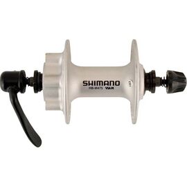 Втулка велосипедная Shimano M475, передняя, 32 отверстия, EHBM475BS5, изображение  - НаВелосипеде.рф