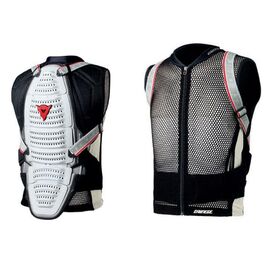 Велозащита Dainese WAVE WAISTCOAT 2, серый, 4879607, Вариант УТ-00111936: Размер: L, изображение  - НаВелосипеде.рф