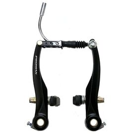 Тормоза передние+задние для велосипеда PROMAX V-brake 110мм алюминий черные 5-360854 , изображение  - НаВелосипеде.рф