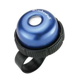 Звонок OSTAND алюминий/пластик CD-605 мини корпус D=36мм сине-черный, 6-605, изображение  - НаВелосипеде.рф