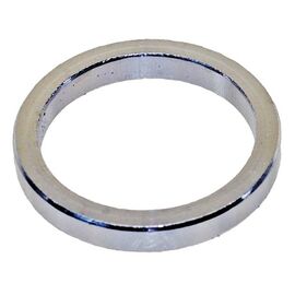 Рулевой спейсер для велосипеда (проставочное кольцо) M-Wave, алюминий, 1 1/8", 5 мм, серебро, 5-390409  , изображение  - НаВелосипеде.рф