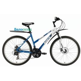 Женский велосипед Stark Indy Lady Disc, изображение  - НаВелосипеде.рф