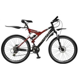 Двухподвесный велосипед Stels Navigator Disc, изображение  - НаВелосипеде.рф
