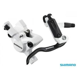 Тормоз дисковый велосипедный Shimano M505-W (левый)/(передний), 1000мм EM505AMFPRA100, изображение  - НаВелосипеде.рф