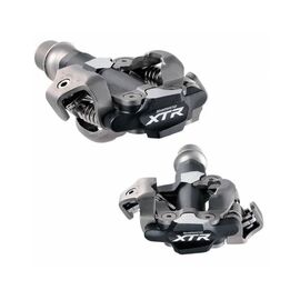 Педали для велосипеда Shimano XTR, M980, SPD, с шипами, IPDM980, изображение  - НаВелосипеде.рф