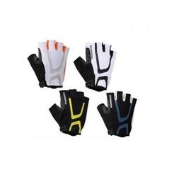 Велоперчатки SHIMANO Light, короткие пальцы, алые, ECW-GLBS-KS31MV4, Вариант 00-00019293: Размер: L, изображение  - НаВелосипеде.рф