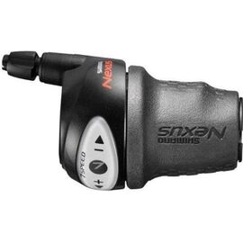 Шифтер SHIMANO Nexus 7S31, 7скоростей, цвет черный, трос 2320мм, оплетка 2100мм ESL7S31SALS, изображение  - НаВелосипеде.рф