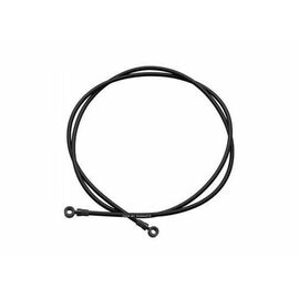 Гидролиния SHIMANO BH61,900мм черная, banjo под 90 градусов, Y8H198010,Y8H098010,TL-BH61 ISMBH61L090, изображение  - НаВелосипеде.рф