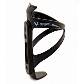 Флягодержатель Vinca Sport пластиковый, чёрный, HC 13 black, изображение  - НаВелосипеде.рф