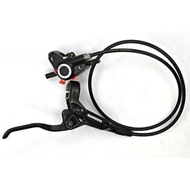 Тормозной набор для велосипеда SHIMANO EM396LFPRA100, гидравлический, под диск, передий, 2-4033, изображение  - НаВелосипеде.рф