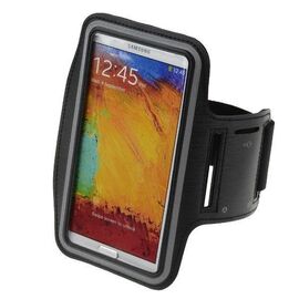 Держатель - чехол Vinca Sport водозащитный на руку для Samsung Note, note2, note3, note4, чёрный  AM 03, изображение  - НаВелосипеде.рф