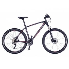 Горный велосипед AUTHOR Instinct 2016, Вариант УТ-00018200: 17", рост 159-170см, черный/красный, изображение  - НаВелосипеде.рф