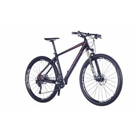 Горный велосипед AUTHOR Sector 29 2016, Вариант УТ-00019017: 17", рост 168-178 см, черный/красный, изображение  - НаВелосипеде.рф