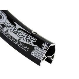 Обод велосипедный ALEX RIMS XD SPORT, 26"х18ммх36Н, F/V, двойной, XD SPORT, изображение  - НаВелосипеде.рф