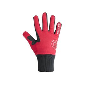 Велоперчатки детские KELLYS FROSTY, красные, Winter Gloves FROSTY NEW red, Вариант УТ-00016972: Размер: L, изображение  - НаВелосипеде.рф