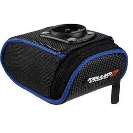 Сумка KELLYS под седло LOLLY TL СИНЯЯ полоска, Saddle bag LOLLY, изображение  - НаВелосипеде.рф