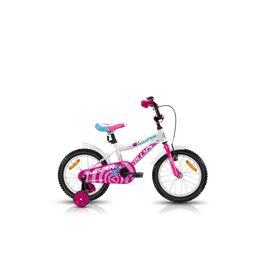 Детский велосипед KELLYS WASPER 16" 2015, Вариант УТ-00020862: Возраст 4 - 6 лет, рост до 125 см, розовый, изображение  - НаВелосипеде.рф