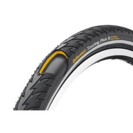 Велосипедная покрышка Continental Touring Plus, 700 x 37C, 37-622, с отражающей полосой, 100108, изображение  - НаВелосипеде.рф