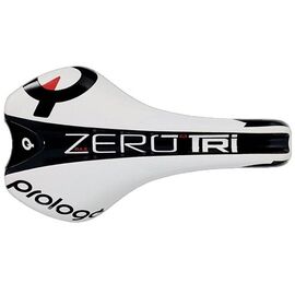 Седло велосипедное Prologo, ZERO TRI PAS, TIROX, черно-белый, AM'15, ZETRTN2WB50-AM, изображение  - НаВелосипеде.рф