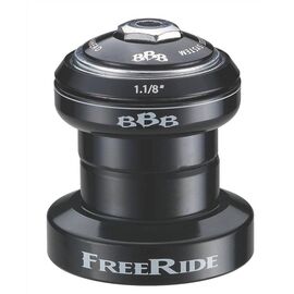 Рулевая колонка BBB FreeRide threardless, 1.1/8", incl. topcap, черный, BHP-52, изображение  - НаВелосипеде.рф