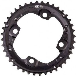 Звезда передняя SHIMANO, для FC-M677, 38T-AZ, Y1RM98020, изображение  - НаВелосипеде.рф