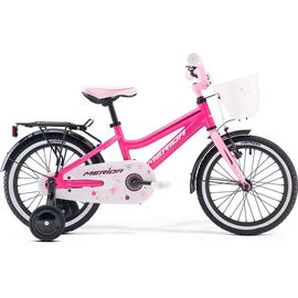 Детский велосипед Merida Bella 16" 2017, Вариант УТ-00038894: Рост: от 98 до 110 см, Цвет: розовый , изображение  - НаВелосипеде.рф