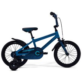 Детский велосипед Merida Fox 16" 2017, Вариант УТ-00038903: Рост: от 98 до 110 см, Цвет: синий , изображение  - НаВелосипеде.рф