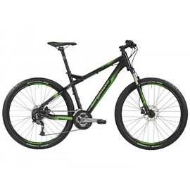 Горный велосипед Bergamont Roxtar 4.0 2016, Вариант УТ-00042127: Рама: 47 см (Рост: 180 - 185 cm), Цвет: зелено-черный, изображение  - НаВелосипеде.рф