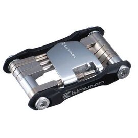 Мультитул Birzman Feexman Aluminum 12 fun Black, BM09-FM-A12-MK, изображение  - НаВелосипеде.рф