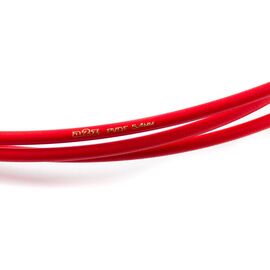 Гидролиния A2Z PVDF, 1 м, 5.4 мм, красный, PVDF 5.4 - Red, изображение  - НаВелосипеде.рф