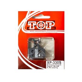 Тормозные колодки X-Top Formula Mega & THE ONE/R1/RX, Gold, XP-330S, изображение  - НаВелосипеде.рф