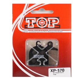 Тормозные колодки X-Top Hope mono Trail, Blue, XP-570, изображение  - НаВелосипеде.рф