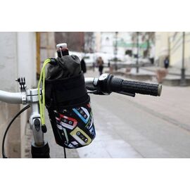 Велосумка ВелоХорошо "Всячина Bag", 10см* 18см, черный, BT05, изображение  - НаВелосипеде.рф