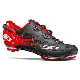 Велотуфли SIDI MTB TIGER SRS MATT Carbon, черный/красный, 2019, CTIGERMATT, Вариант УТ-00114646: Размер: 40 EU (25 см), изображение  - НаВелосипеде.рф