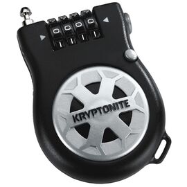 Велосипедный замок Kryptonite Cables R2 Retractor Combo тросовый, кодовый, 2.6 х 900 мм, 57821, изображение  - НаВелосипеде.рф