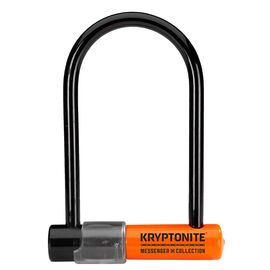 Велосипедный замок Kryptonite EVOLUTION MSGR MINI U-lock, на ключ, черный, 57825, изображение  - НаВелосипеде.рф