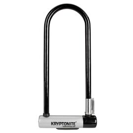 Велосипедный замок Kryptonite KRYPTOLOK LS + BRKT U-lock, на ключ, серый, 720018002048, изображение  - НаВелосипеде.рф