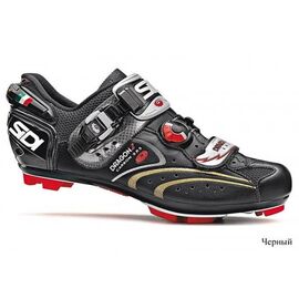 Велотуфли SIDI MTB DRAGON 2 CARBON SRS, черный, CDRAGON2CA, Вариант УТ-00114473: Размер: 39,5 EU, изображение  - НаВелосипеде.рф