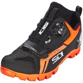 Велотуфли SIDI MTB DEFENDER, черный/оранжевый, 2018, CDEFENDER, Вариант УТ-00114461: Размер: 42 EU, изображение  - НаВелосипеде.рф