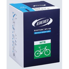 Камера велосипедная BBB 27.5*3,0 AV, BTI-68, изображение  - НаВелосипеде.рф