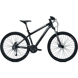 Горный велосипед UNIVEGA VISION 4.0 27,5" 2017, Вариант УТ-00041026: Рама: US:L 44 см (Рост 168-182 см) Цвет: magic black matt, изображение  - НаВелосипеде.рф