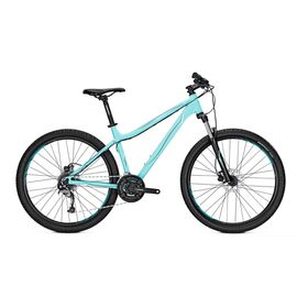 Велосипед горный женский UNIVEGA VISION 4.0 SKY 2017, Вариант УТ-00041027: Рама: M 47 см (Рост 168-182 см) Цвет: aqua blue, изображение  - НаВелосипеде.рф