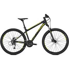 Горный велосипед UNIVEGA VISION 3.0 27,5" 2017, Вариант УТ-00041018: Рама: L 52 см (Рост 178-190 см) Цвет: magic black matt, изображение  - НаВелосипеде.рф