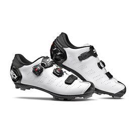 Велотуфли SIDI MTB DRAGON 5 SRS Carbon, белый/черный, 2019, CDRAG5CC, Вариант УТ-00114491: Размер: 42 EU (26 см), изображение  - НаВелосипеде.рф