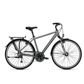 Городской велосипед KALKHOFF AGATTU 24 24G 2018, Вариант УТ-00056137: Рама: см 45 S (Рост 168-182 см) Цвет: toronto grey matt, изображение  - НаВелосипеде.рф