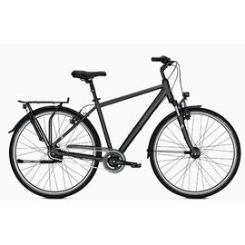 Городской велосипед KALKHOFF AGATTU 8R HS 8G 2018, Вариант УТ-00056138: Рама: см 50 M (Рост 178-190 см) Цвет: diamond black matt, изображение  - НаВелосипеде.рф
