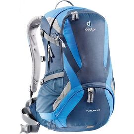 Рюкзак велосипедный Deuter 2017 Futura 28 midnight-coolblue, 34214_3303, изображение  - НаВелосипеде.рф